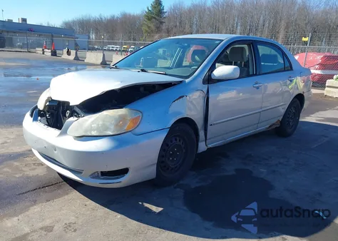2007 Toyota Corolla Le from USA, damaged, VIN JTDBR32EX70117894